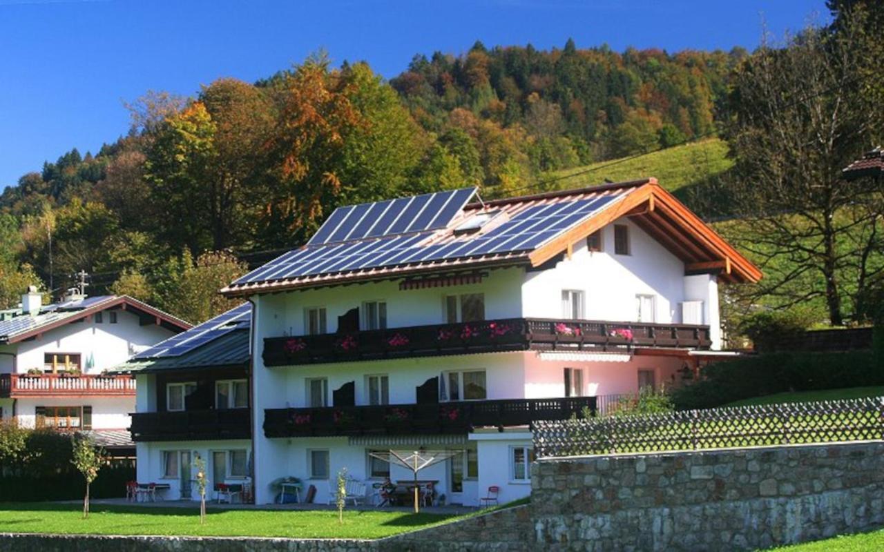 Ferienwohnung Haus Heimattreu Schönau am Königssee Kültér fotó