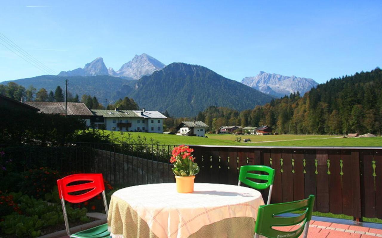 Ferienwohnung Haus Heimattreu Schönau am Königssee Kültér fotó