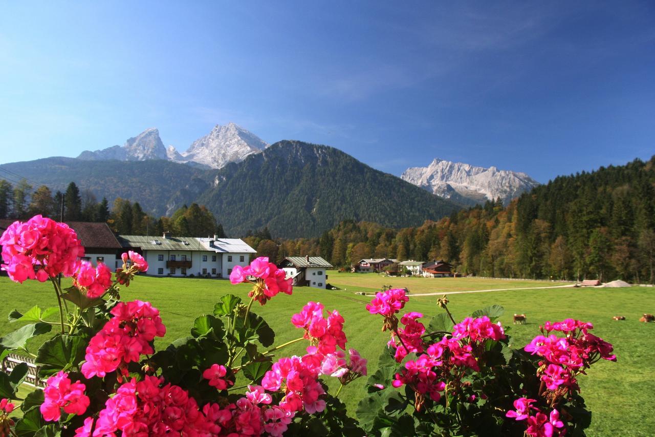 Ferienwohnung Haus Heimattreu Schönau am Königssee Kültér fotó