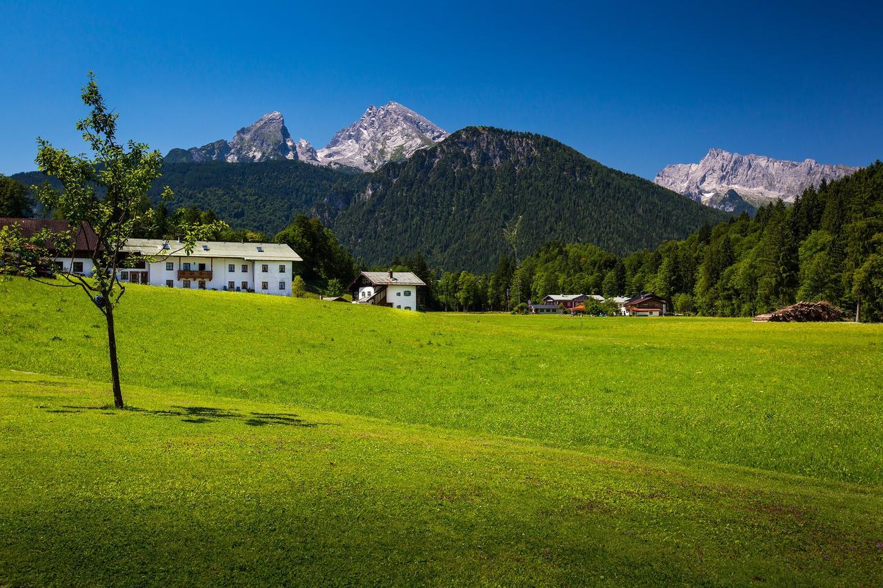 Ferienwohnung Haus Heimattreu Schönau am Königssee Kültér fotó